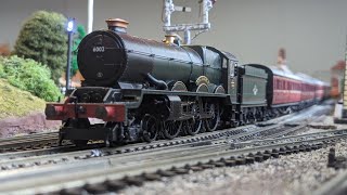 Hornby BR Ex-GWR King Class 6002 KING WILLIAM IV Solo Running.