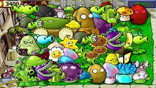 Survival day In Plants vs.Zombies | PvZ Gameplay Mod menu | Plants vs.Zombies Hack Ep 222