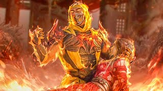 Mortal Kombat 1 Invasion - Scorpion Story Ending Scene