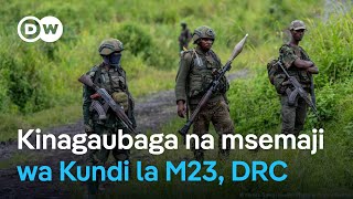 Mahojiano na Kundi la M23 la DRC