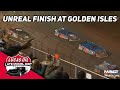 Last-Lap Pass For $25,000 | Lucas Oil Late Model Dirt Series At Golden Isles