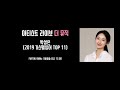 더뮤직 42회_가스펠싱어top11 박성은