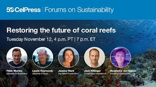 Restoring the future of coral reefs