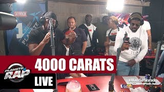 4000 CARATS en live #PlanèteRap