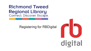 RBDigital Registration