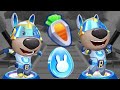 Talking Tom Hero Dash all Easter events Rabbit Ben vs Ben Bunny vs Roy Raccoon Gameplay Android ios