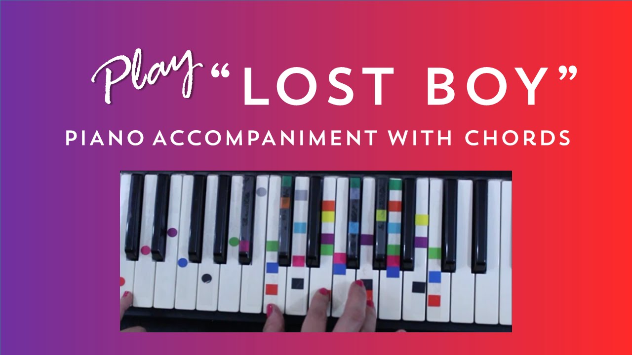 Lost Boy - Easy Piano Tutorial - Ruth B - YouTube