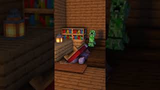 Annoying Creepers Be Like.. #minecraft #minecraftanimation #minecraftmeme #coffindance