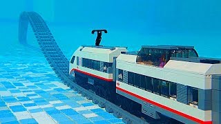 Lego train under water (PART 4)