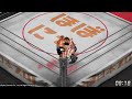 金本 vs 石井（ファイプロワールド／ps4版） fire pro wrestling world