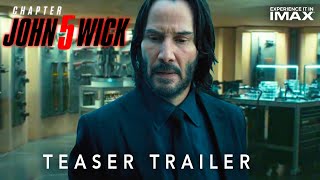 John Wick: Chapter 5 – New Trailer (2024) Keanu Reeves, Ana de Armas Movie | Lionsgate