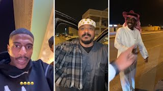 سنابات عيال السويدي | كشران يتكلم على جمس روك 🤣🤣وابو شايع يصلح الباب🤔😅ذبات لانهائيه