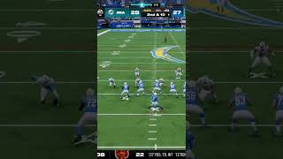 NoirGaming8k Madden 24 Game Winner with 1 second left. #gameplay #nfl #madden #gaming #chargers