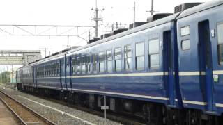 【JR】試8733-試8738レD51 498+EF65-501+12系4B上越試運転 新前橋・後閑