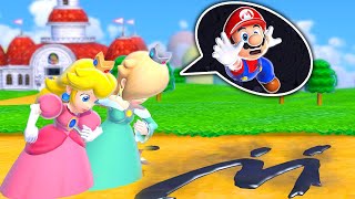 Super Mario 3D World + Bowser's Fury - Rosalina Vs. Peach Race (HD)