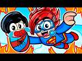 SOMOS UNA PAREJA de SUPER HEROES en Roblox | Karim Juega