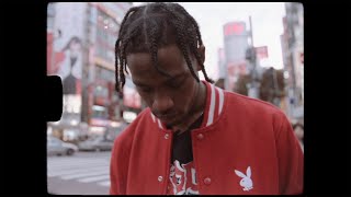 A Day in Tokyo shopping with Travis Scott