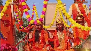 बोड़वा (नागौर) । भव्य रामकलस शोभायात्रा, बोड़वा 🚩 Borwa nagour. Dinesh Swami. रामरथ यात्रा - बोड़वा