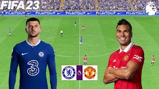 FIFA 23 | Chelsea vs Manchester United - Match Premier League Season - PS5 Full Gameplay