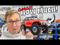 CRAZY $600 Mini RC Crawler Build! The Same as a Traxxas TRX4!