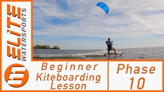 Beginner Kiteboarding Lesson - Phase 10 \