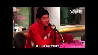 吴亦凡回应退出EXO真相：我在韩国感受不到故乡的感觉