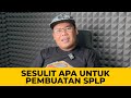 PEMBUATAN SPLP UNTUK KOMPAUN 2024