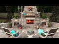 beautiful outdoor fireplace design ideas