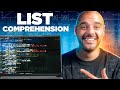 List Comprehension Python Tutorial | You Could Be Wasting Time