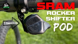 Rocker Shifter POD - SRAM AXS, T-Type - Upgrade, Options, Controller - MTB Eagle Transmission