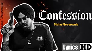 Confession - Sidhu Moose Wala |  Snitches Get Stitches | Sidhu Moose Wala all songs