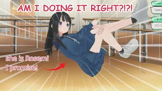 Rosemi tried to breakdance but ended up being cute!!! 【NIJISANJI EN】