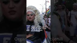 Parada ponosa Belgrade Pride održana je u subotu u srbijanskoj prijestolnici