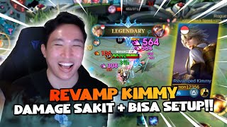 REVAMP KIMMY!!! OP ATAU BIASA AJA? - Mobile Legends #MLBBIDCreator