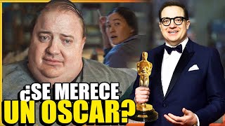 ¿Brendan Fraser Se Merece Su Oscar? ¿Su Actuación en "The Whale" Vale La Pena? | La Ballena