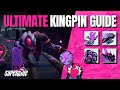 THE ULTIMATE KINGPIN GUIDE!︱SUPERVIVE TUTORIAL!