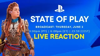PlayStation State Of Play Reaction - New PS5, PS4 & PSVR 2 Reveals (PlayStation Event 2022)