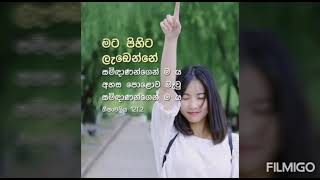 Apa devi deranata අප දිවි දෙරනට  සිංහල ගීතිකා