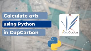 Calculate Sum a+b using Python Script in CupCarbon