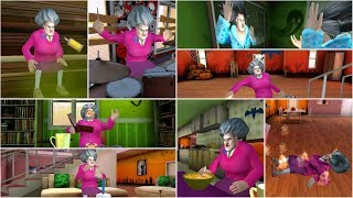 Scary Teacher 3D Version 5.1.1 All End Level Scenes