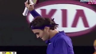 Roger Federer - Best Point Ever? [HD]