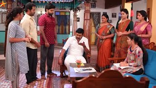 morning episode Pandian stores serial review//பாண்டியன் சொன்னதை கேட்டு அதிர்ச்சி அடைந்த அரசி