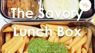 Fall Recipes: Savory Lunch Box | Quick Healthy Lunch Ideas | Healthy Grocery Girl® Show