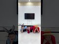 Clown family challenge, come and try it! #shorts#familyfunny #funny