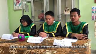 Sidang Peradilan Agama - Hak Asuh Anak | Kelompok 1 XI-1 | MAN Batam