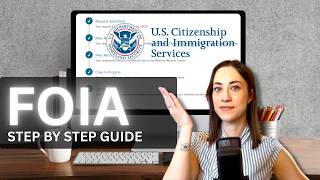 USCIS FOIA Request Guide and My Experience