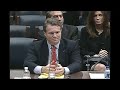 jordan questions witnesses at bank of america hearing