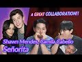 K-pop Artist Reaction] Shawn Mendes, Camila Cabello - Señorita