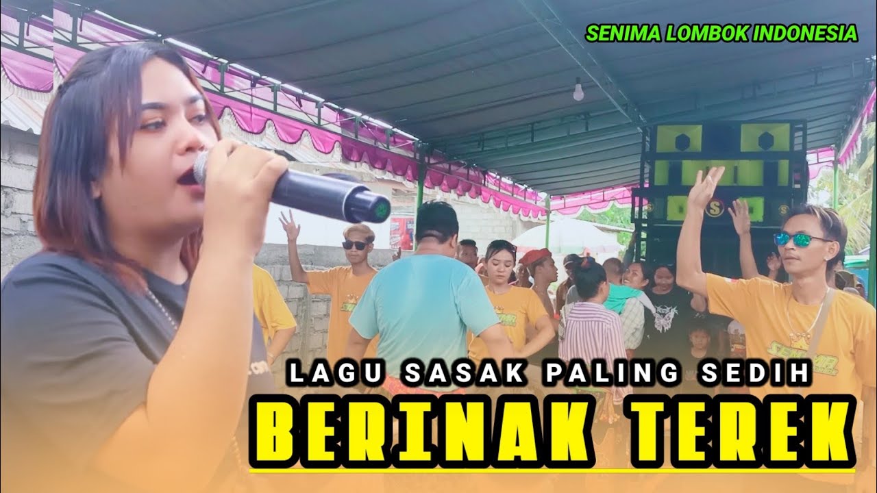 Lagu Sasak Bikin Penonton Pada Sedih - BERINAK TEREK - Aollina Lestari ...