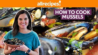 How to Cook Mussels | Buy, Clean, \u0026 Cook Mussels | Get Cookin’ | Allrecipes.com